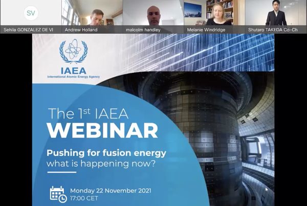 (PRESENTATION) 1st IAEA Webinar on Fusion Commercialization 総合司会