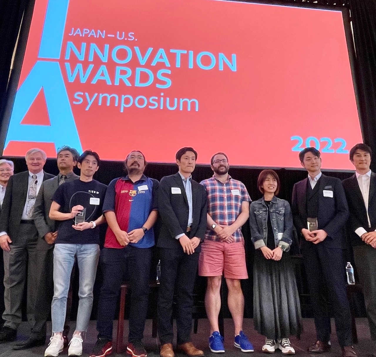 (AWARD) Japan-US Innovation Award 2022 Showcase受賞