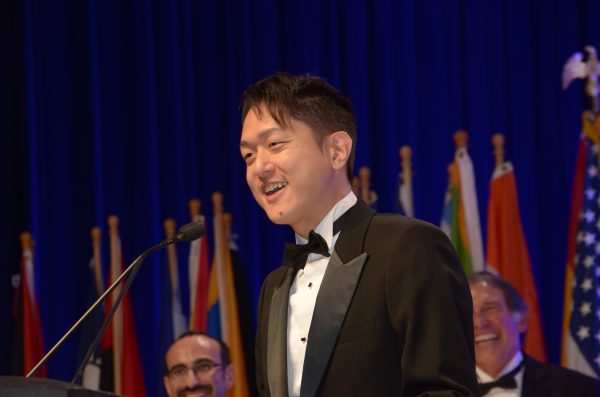(Award) 2018 International Young Energy Professional of the Year 受賞