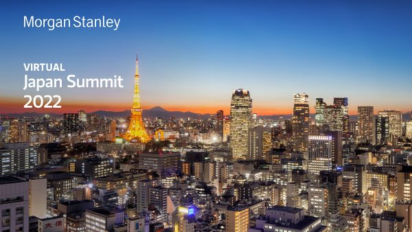 (PRESENTATION) モルガン・スタンレー Virtual Japan Summit 2022 基調講演